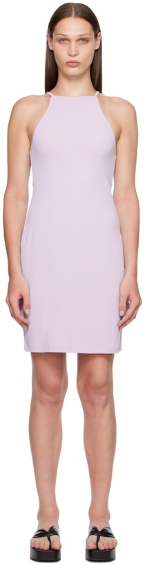 Photo: Filippa K Purple Strap Minidress