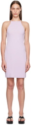 Filippa K Purple Strap Minidress