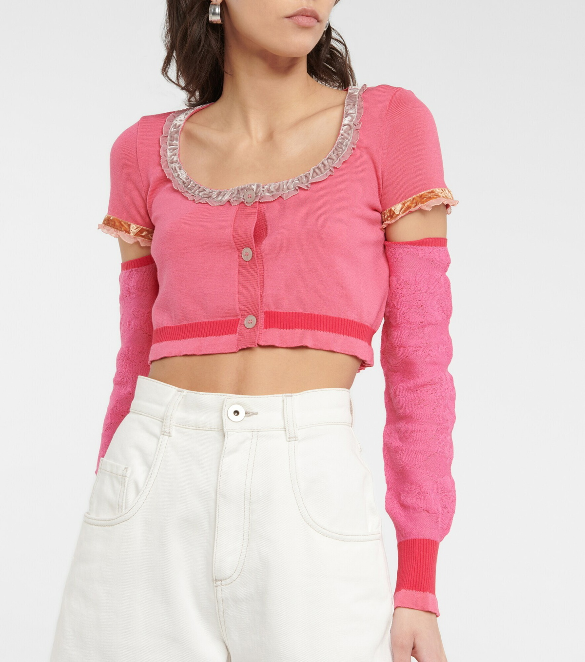 Stella Chic Artistic Pattern Cardigan