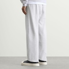 Cole Buxton Men's Mini Logo Sweatpants in Light Grey Marl