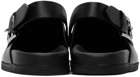 Dolce&Gabbana Black Calfskin Loafers