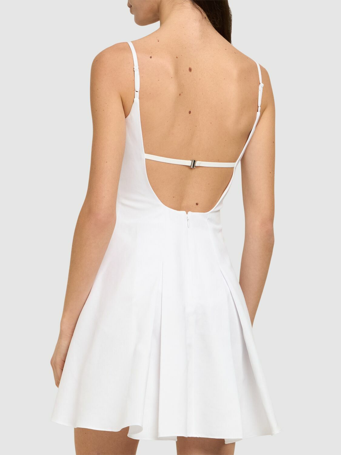 Staud Ari Mini Dress - Leaf