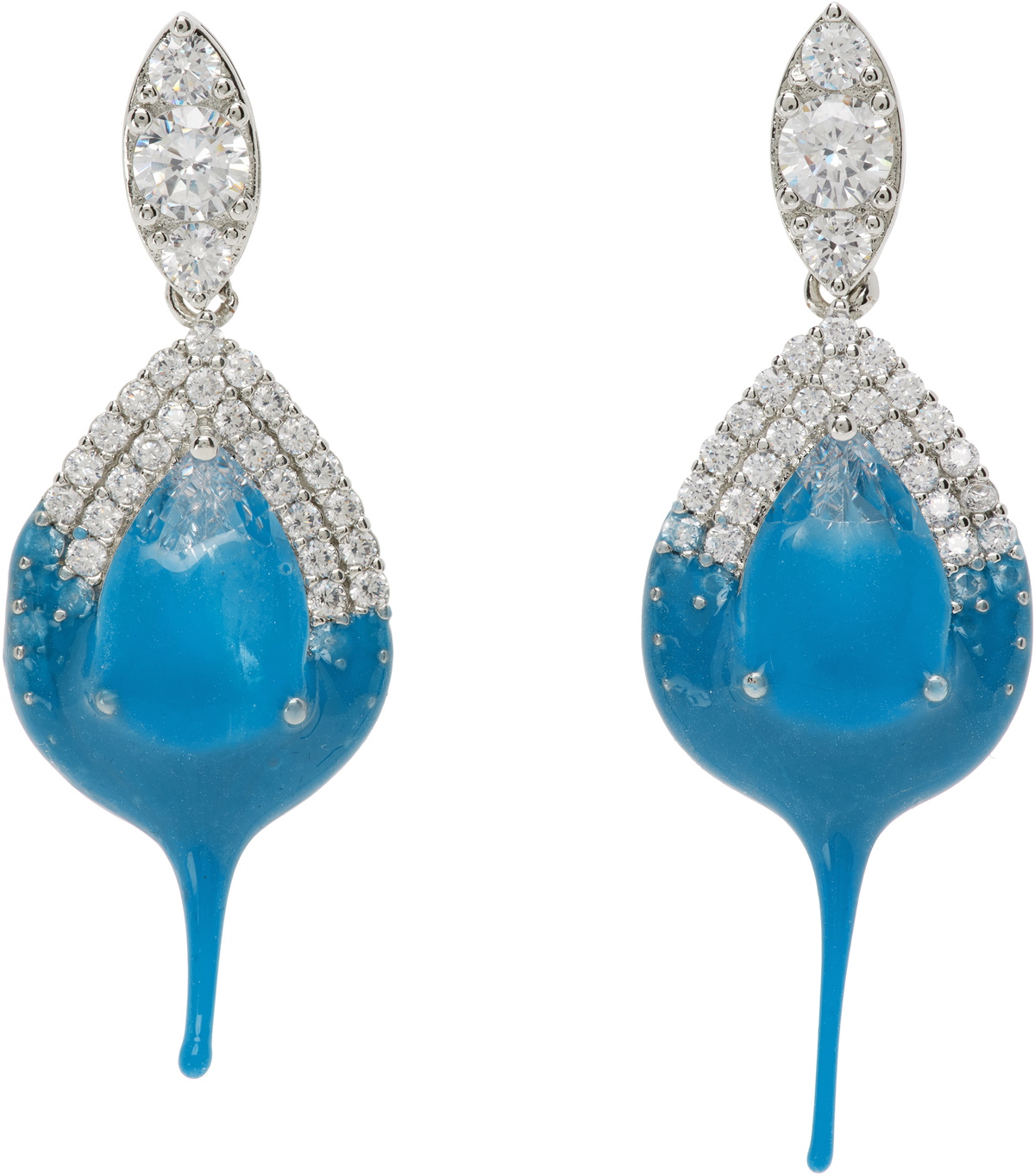 Ottolinger Dipped Diamond Earrings