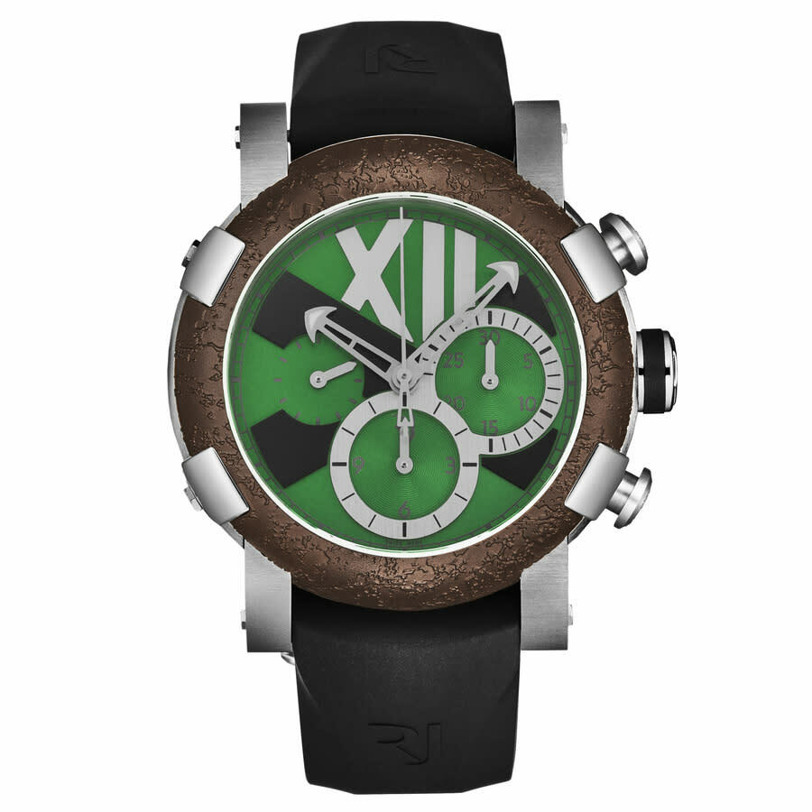 Romain Jerome Titanic-Dna Chronograph Automatic Green Dial Mens Watch RJ.TI.CH.601.10