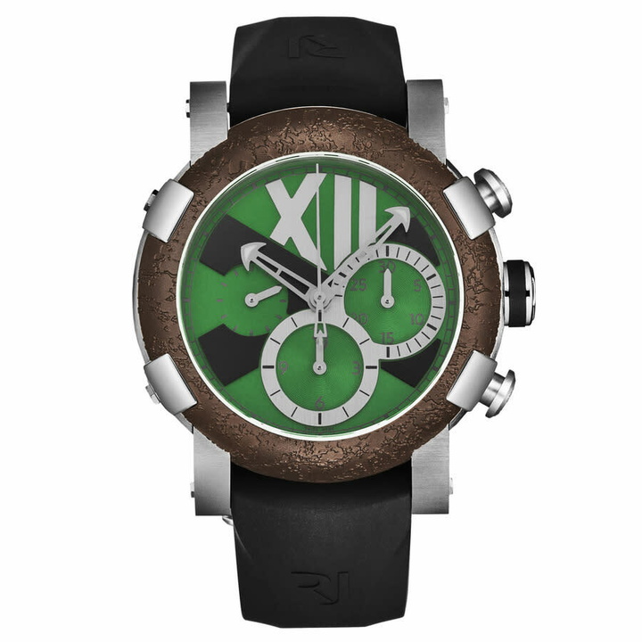 Photo: Romain Jerome Titanic-Dna Chronograph Automatic Green Dial Mens Watch RJ.TI.CH.601.10