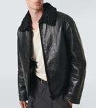 Acne Studios Shearling jacket