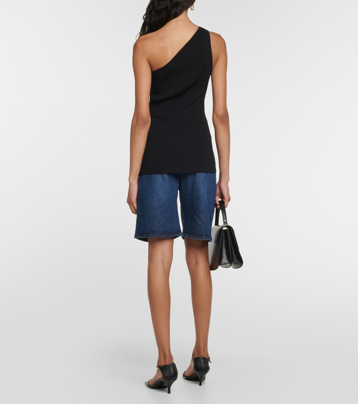 Toteme One-shoulder jersey top