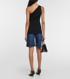 Toteme One-shoulder jersey top