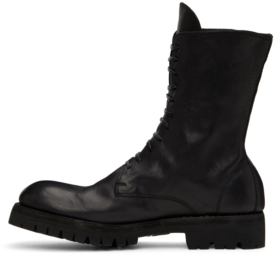 Guidi Black 791V Boots Guidi