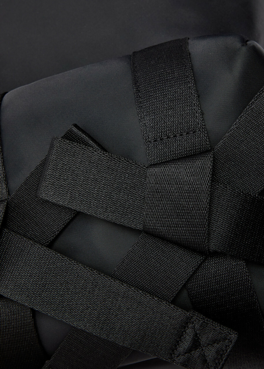Simone Rocha Bow Nylon Backpack - Black - One Size