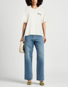 Laneus Womens T-shirt in Beige