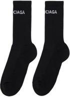 Balenciaga Black Tennis Socks