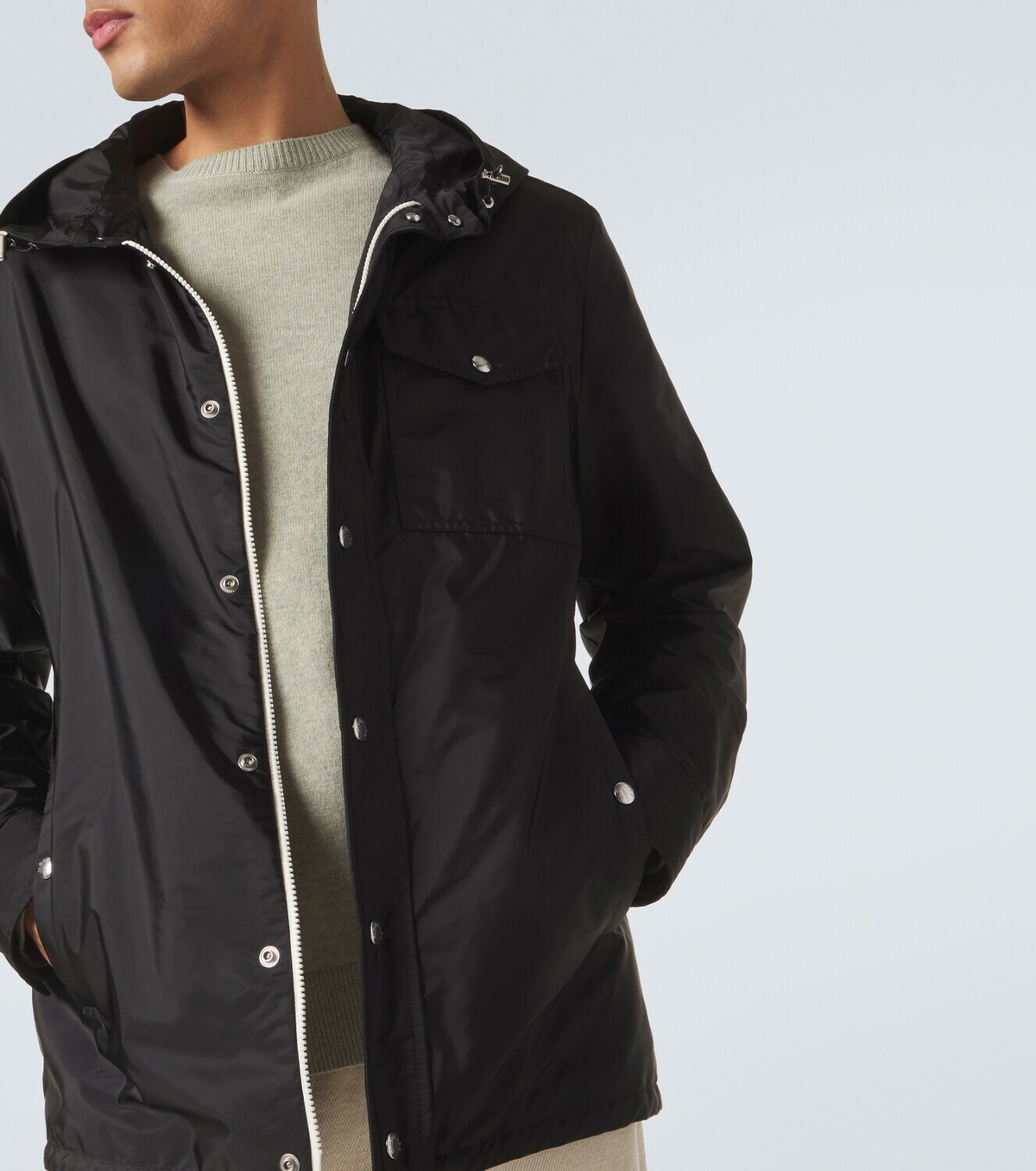 Moncler Duvainne hooded jacket