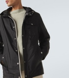 Moncler Duvainne hooded jacket