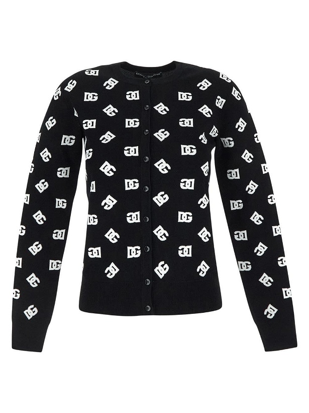Photo: Dolce & Gabbana Logo Knit