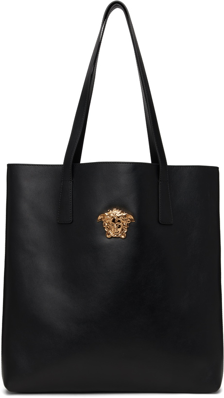 Photo: Versace Black 'La Medusa' Tote
