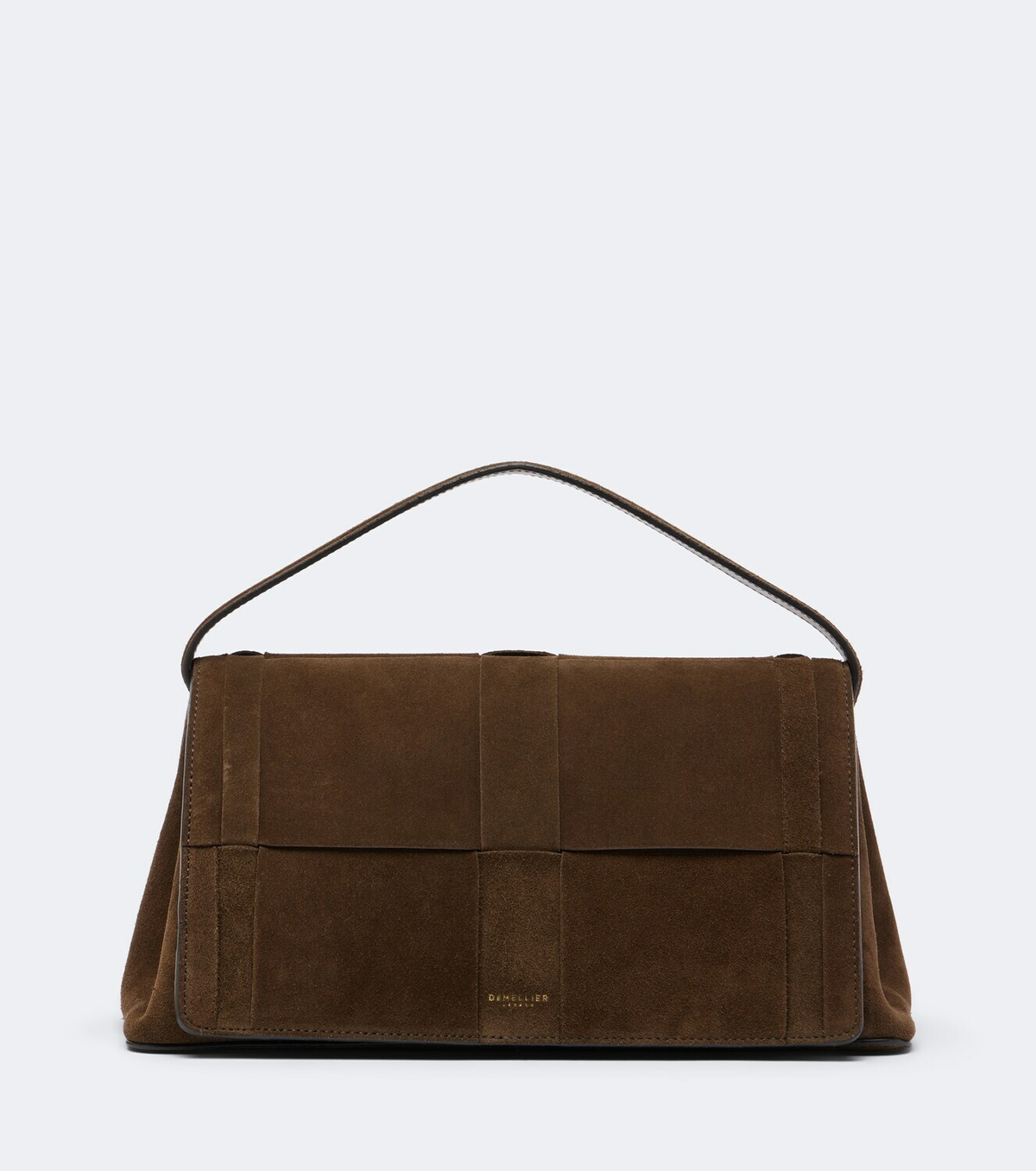 DeMellier Florence Small suede shoulder bag