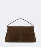 DeMellier Florence Small suede shoulder bag