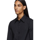 Dries Van Noten Black Cordero Shirt