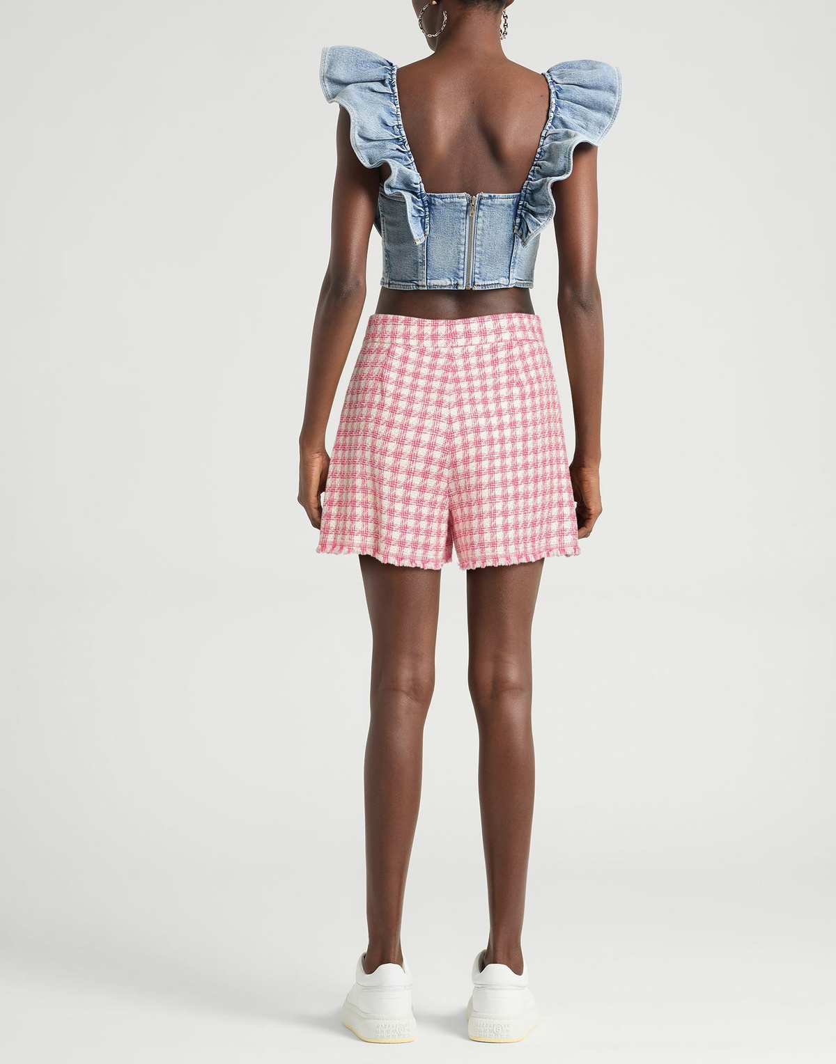 Jijil Womens Shorts & Bermuda Shorts in Magenta