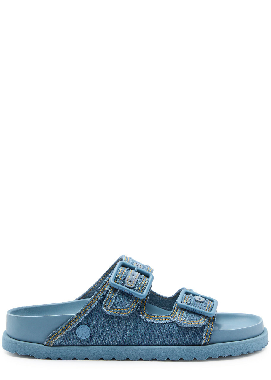 Birkenstock 1774 1774 Arizona Denim Sliders Birkenstock 1774