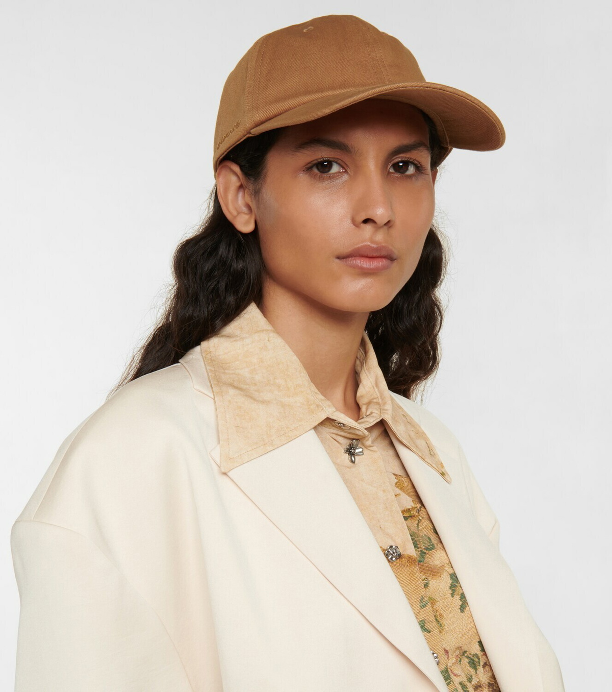 Acne Studios - Logo twill baseball cap Acne Studios