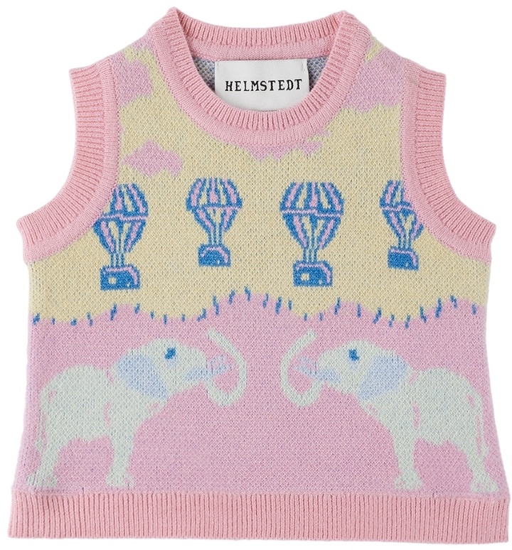 Photo: HELMSTEDT Baby Pink Ami Vest