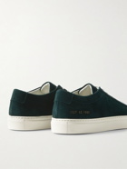 Common Projects - Achilles Suede Sneakers - Green