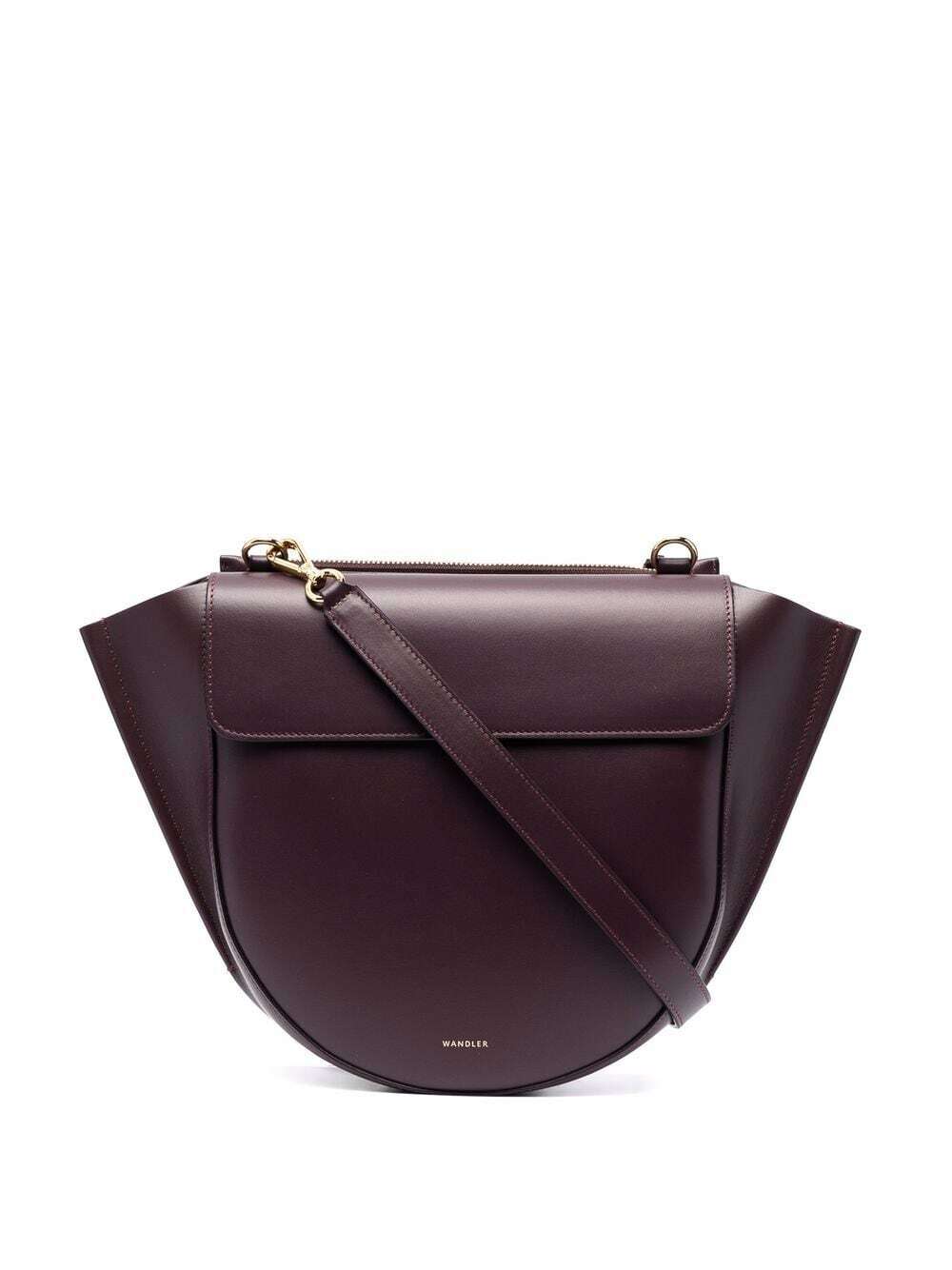 Hortensia medium discount leather shoulder bag