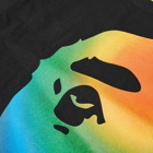 A Bathing Ape Rainbow By Bathing Tee