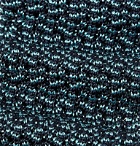 Richard James - 6.5cm Knitted Mélange Silk Tie - Blue