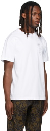 Soulland White Rose Hand T-Shirt
