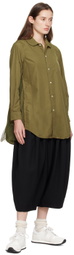 Comme des Garçons Comme des Garçons Black Drawstring Trousers