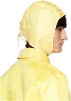 Kanghyuk Yellow Airbag Structured Hat