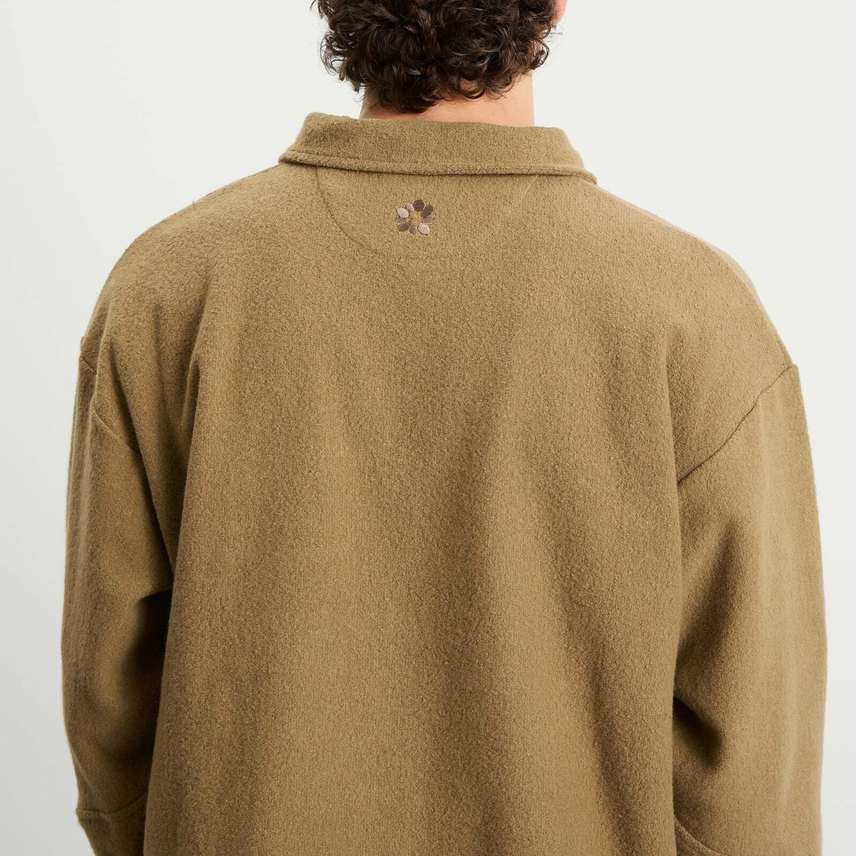 Gander Men's Stevenson Smock in Baba Ghanoush