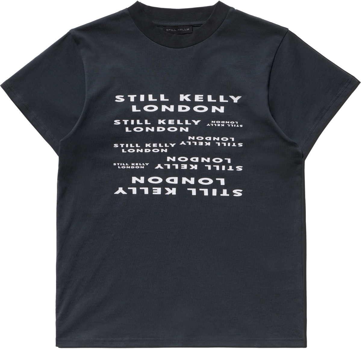 Still Kelly Black 'SK London' Baby T-shirt