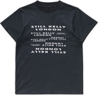 Still Kelly Black 'SK London' Baby T-shirt