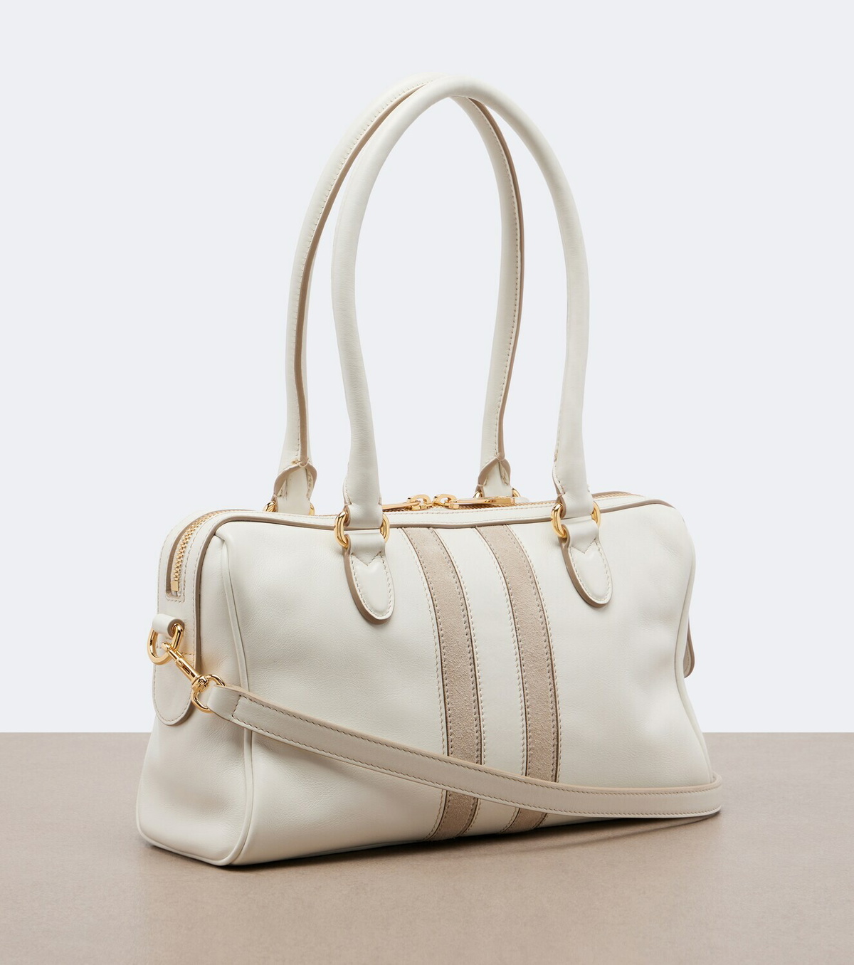 Gucci Borsetto Small leather bowling bag