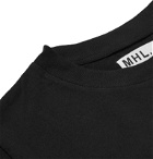 Margaret Howell - MHL Organic Cotton-Jersey T-Shirt - Black