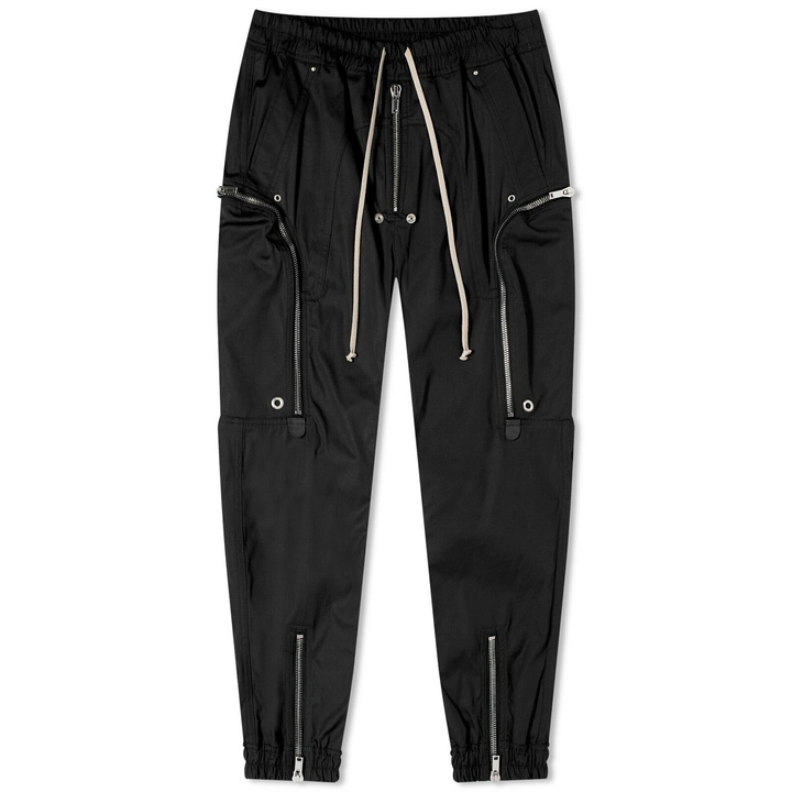 Photo: Rick Owens Men's Bauhaus Cargo Pants in Black