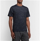 Adidas Sport - FreeLift Tech Space-Dyed Climalite T-Shirt - Midnight blue