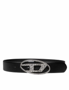 Diesel Belt 1dr Oval D Color Black