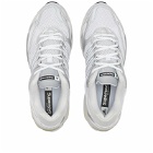 Adidas Men's Supernova Cushion 7 Sneakers in White/Silver Met/Crystal White