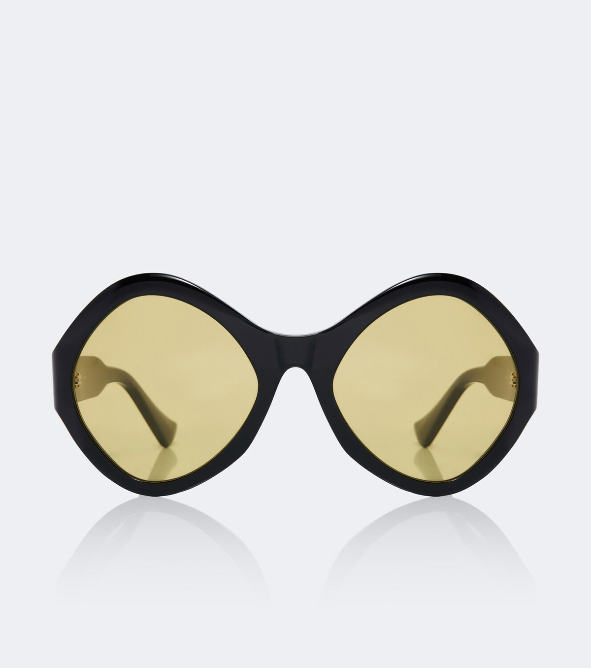 Valentino L'8 VLogo round sunglasses