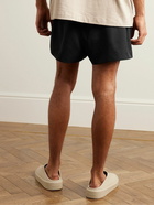 Fear of God - Eternal Straight-Leg Twill Drawstring Shorts - Black