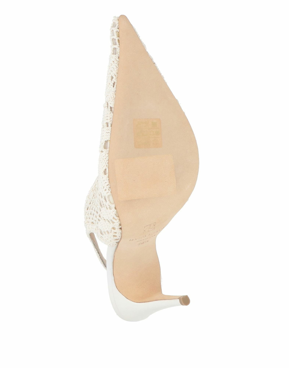 Magda Butrym Womens Pumps Cream