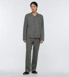 Sunspel - Cotton long-sleeved pajama shirt