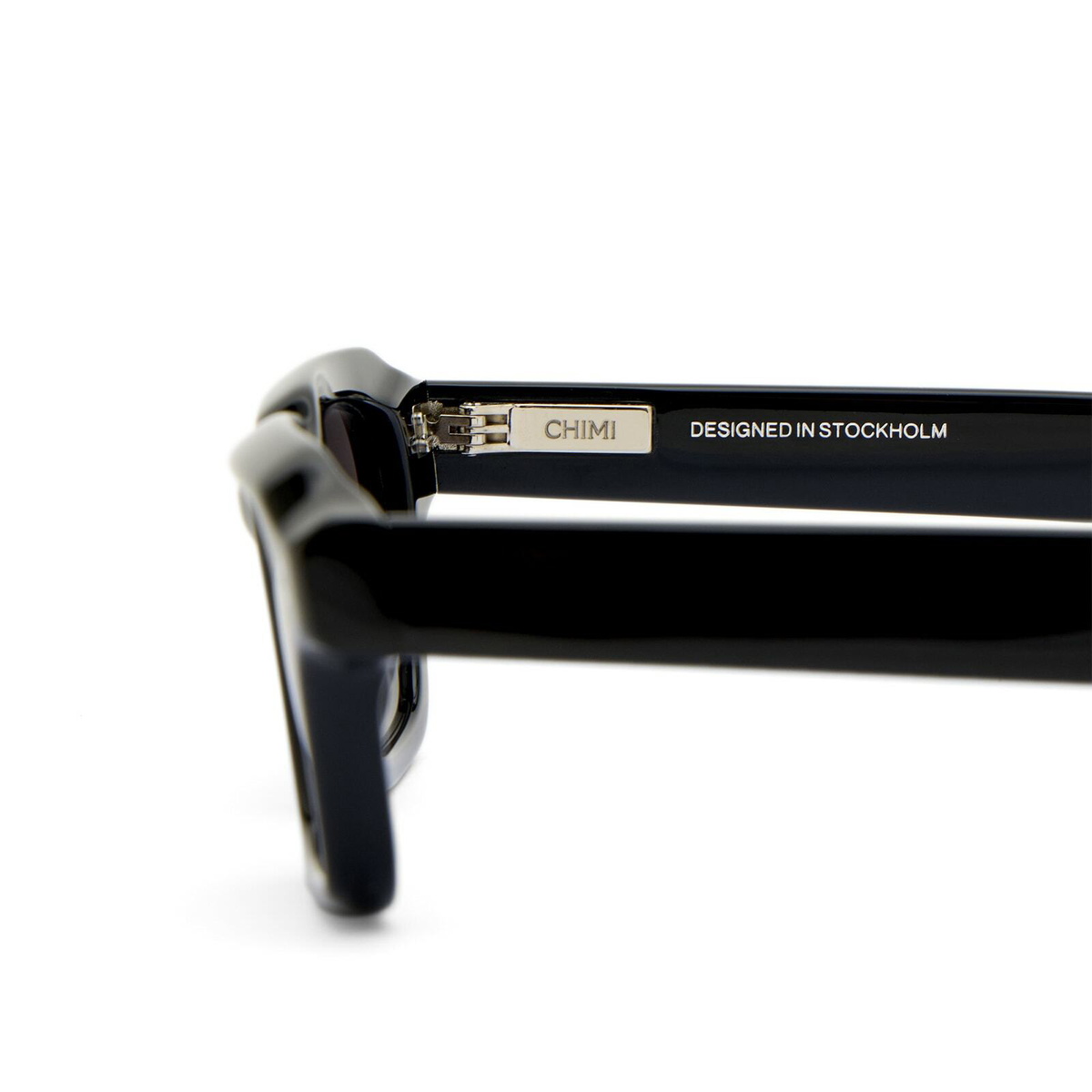 CHIMI 03.4 Sunglasses in Black 