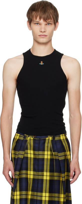 Photo: Vivienne Westwood Black 90s Tank Top