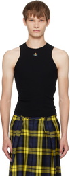 Vivienne Westwood Black 90s Tank Top